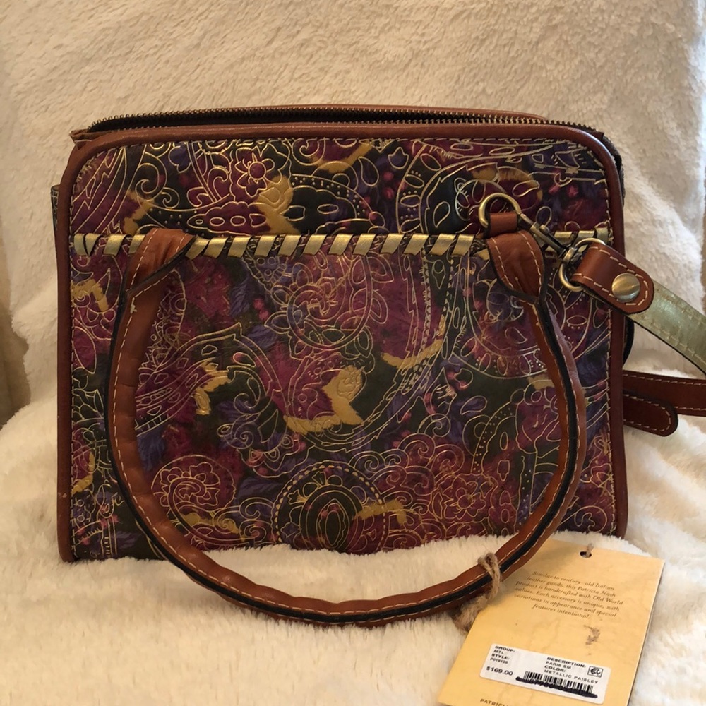 Patricia Nash Purse